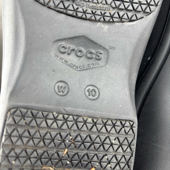 CROCS CLOGS /MULES SLIP-RESISTANCE SHOES SIZE 10 WOMAN - Picture 8 of 8